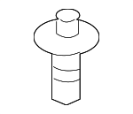 MD161216 - Engine: Air Cleaner Body Bolt for Mitsubishi Image