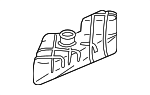 MR323679 - Engine: Resonator for Mitsubishi Image