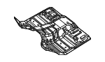 68635786AA - Body: Front Floor Pan for Mopar Image