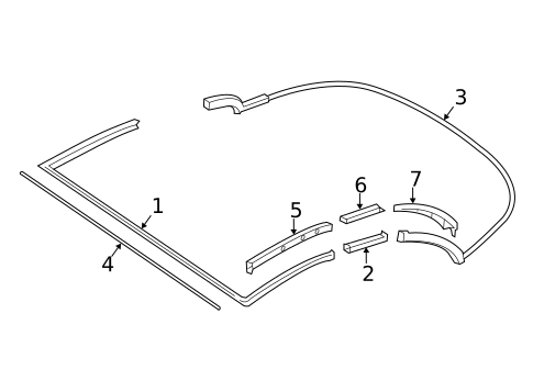 Partitions & Seals for 2021 BMW M850i xDrive #0