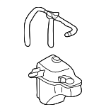 1647050120 - Cooling System: Reservoir Tank for Lexus: SC430 Image