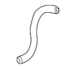 1657250130 - Cooling System: Lower Hose for Lexus: GS400, GS430, SC430 Image