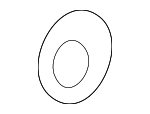 1634150020 - Belts &amp; Cooling: Engine Coolant Outlet Gasket for Lexus Image