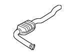 23131701GX - Exhaust: Converter &amp; Pipe for Volkswagen Image image