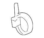 91510SA5003 - Electrical: Antenna Cable Clip for Honda Image