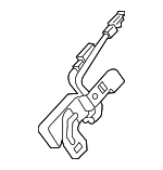 39155SNAA11 - : 2007-2011 Honda Civic - Module Unit Antenna for Honda: Civic Image