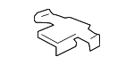 91510SA5003 - Electrical: Antenna Cable Clip for Honda Image
