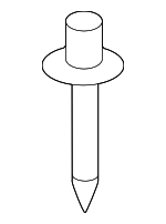 9026904054 - : Protector Rivet for Lexus: LX570, NX250, NX350, NX350h, NX450h+, RX350, RX350h, RX450h+, RX500h, TX350, TX500h, TX550h+ Image
