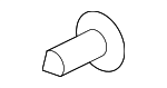 9391315380 - Body: Bumper Cover Screw for Honda Image