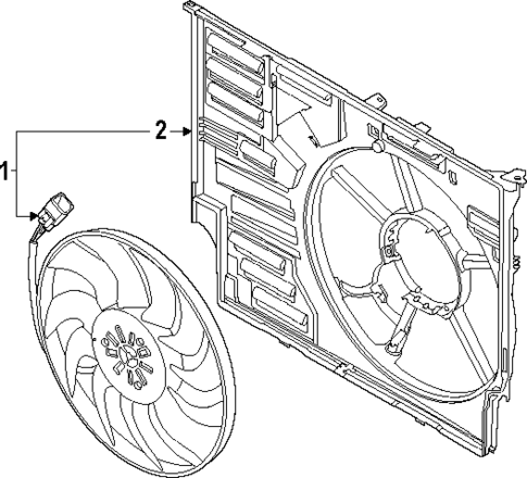 Cooling Fan for 2025 BMW 228 xDrive Gran Coupe #0