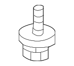MU240091 - : Gate Latch Bolt for Mitsubishi: Lancer, Montero Sport, Outlander Image