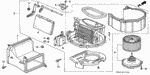 79192SR3003 - Electrical/Exhaust/Heater/Fuel: BUSH, LINK for Honda Image