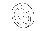 9Y0837693 - Body: Door Shell Plate for Porsche Image