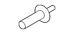 PAF86038500 - Body: Door Shell Stop for Porsche Image