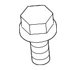 85666122A - : Reflector Screw for Nissan: ARIYA, LEAF, Maxima, Murano, Pathfinder, Rogue, Sentra Image