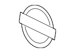 628905U600 - Body: Emblem for Nissan: Rogue Image