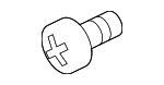 83405252A - Body: License Bracket Bolt for Nissan: 370Z, Frontier, Juke, Pathfinder, Rogue, Versa, Z Image