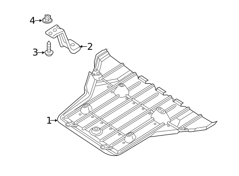 Splash Shields for 2019 Smart EQ fortwo #0