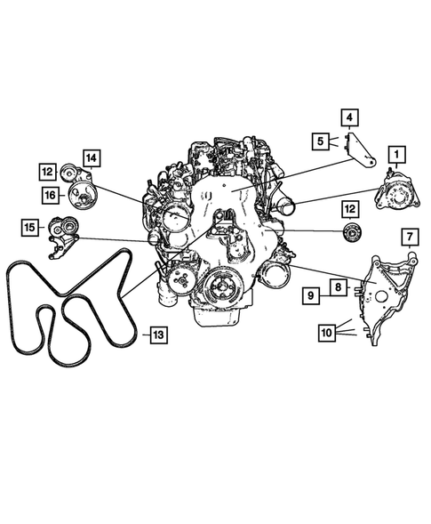 Alternators for 2002 Jeep Liberty #1