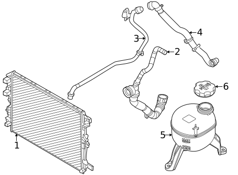 Intercooler for 2025 Dodge Hornet #0