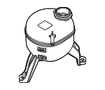 68607145AA - Cooling System: Reservoir for Dodge: Hornet Image