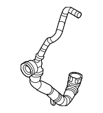 68617664AA - : Coolant Hose for Dodge: Hornet Image