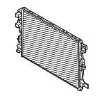 68475897AB - Cooling System: Radiator for Dodge: Hornet Image