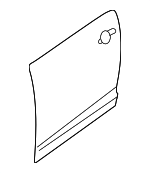 92260129 - Body: Outer Panel for Chevrolet: Caprice, SS Image