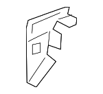 31656932 - Body: Center Bracket for Volvo: S60, V60, V60 Cross Country Image