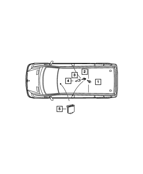 Keys, Modules and Engine Controllers for 2008 Dodge Sprinter 3500 #2