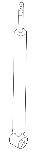 8N0513025C - : Shock Absorber for Audi: TT, TT Quattro Image