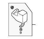46040AE01A - Engine: Resonator for Subaru Image