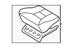 873507B310 - : Cushion Assembly for Nissan: Quest Image