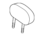 864007B301 - : Headrest for Nissan: Quest Image