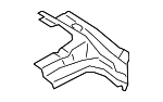 31416421 - Body: Upper Pillar Reinforced for Volvo Image