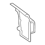 31688970 - Body: Upper Plate Rear Seal for Volvo Image