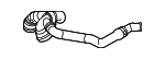 17128658489 - Belts &amp; Cooling: Engine Coolant Pipe for Mini Image