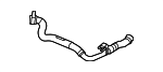 17128658488 - Cooling System: Coolant Hose for Mini Image