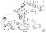 11723401027 - Engine: Bracket for BMW Image