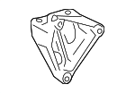 123150T040 - Engine: Side Mount Bracket for Toyota Image
