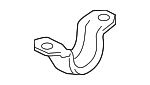 31356777642 - Suspension: Suspension Stabilizer Bar Bracket for BMW Image