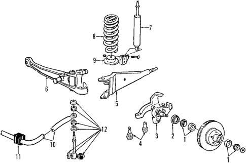 Front Suspension for 2013 Ford E-150 #0