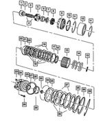 4740774 - 48RE; 4-Speed; Automatic Transmission: Transmission Module Plate Package for Mopar Image