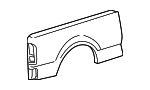 4L3Z9927841CA - Body: Side Panel for Ford: F-150 Image