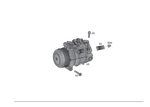 8302300 - Heating and Ventilation: Refrigerant Compressor for Mercedes-Benz Image