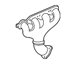 12561308 - Exhaust: Manifold for GM Image