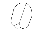7175950040 - Body: Lumbar Adjuster Hook for Subaru Image