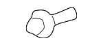6507388AA - Engine: Engine Mount Bolt for Mopar Image