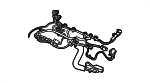95861279100 - Body: Wire Harness for Porsche: Cayenne Image