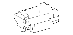 826100C080 - Electrical: Fuse Box for Toyota: Tacoma Image